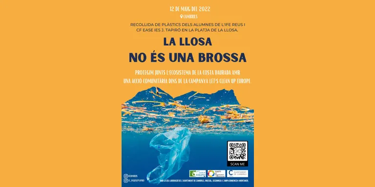 La platja de la Llosa acollirà una nova jornada de recollida de plàstics