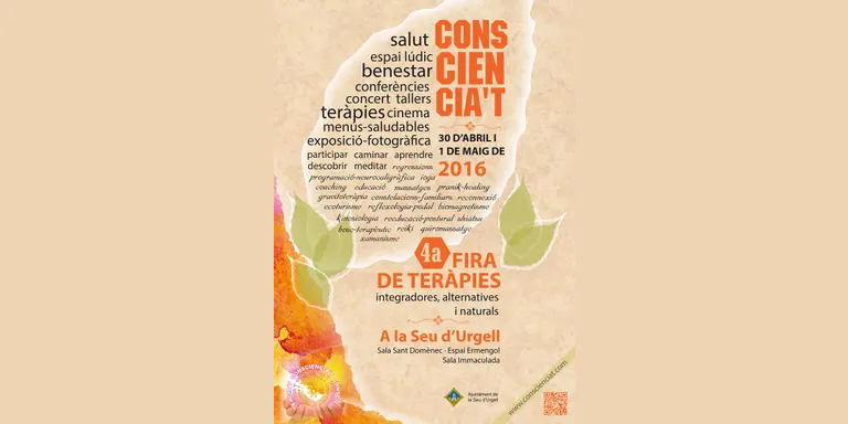 La Seu acull la 4a Fira de Teràpies Integradores, Alternatives i Naturals