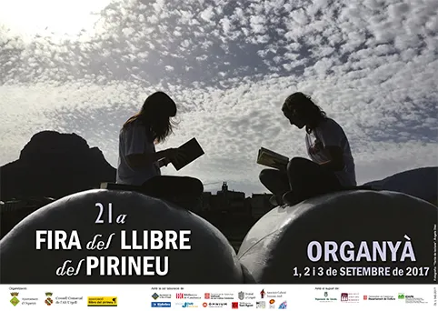 La Fira del Llibre del Pirineu reivindica la lectura amb la presència dels autors i la Carrerada de Llibres