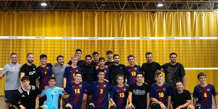 Arrenca una temporada plena de reptes al Club Vòlei