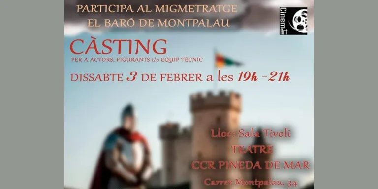 Cinemart començarà en breu el rodatge del 'Baró de Montpalau'