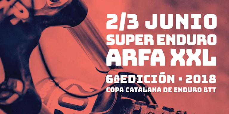 Arfa viu novament la Copa Catalana d'Enduro BTT
