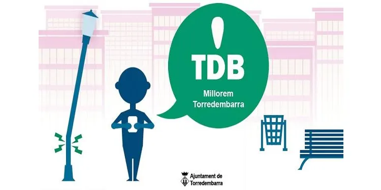 L’Ajuntament de Torredembarra vol introduir millores en l’app d’avisos d’incidències