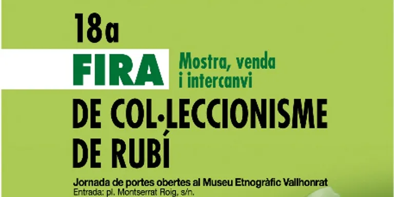 Nova edició de la Fira del Col·leccionisme aquest dissabte