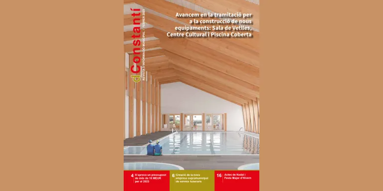 Ja es pot llegir la revista dConstantí d’aquest mes de febrer