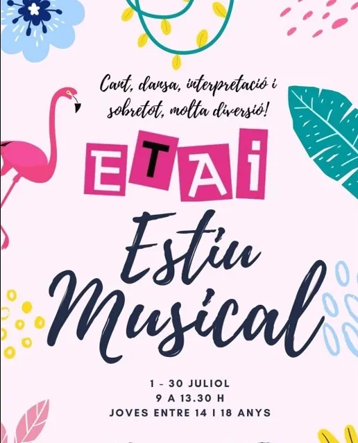 L'Escola de Teatre Artur Iscla prepara un estiu musical amb joves de 14 a 18 anys