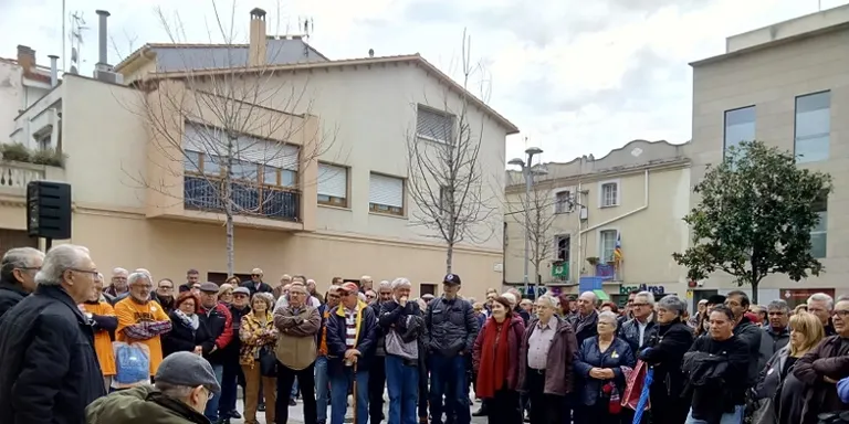 Pensions Dignes de Rubí fa una crida a participar a la manifestació del 17 de març a Barcelona