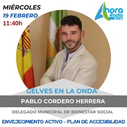 #82 - El delegado municipal de Bienestar Social presenta nuevos proyectos en Ahora Radio - episode art