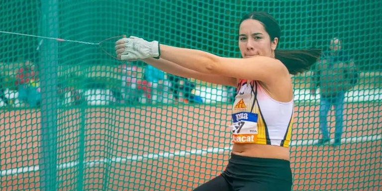 La torrenca Sofia Rosa debuta al Campionat de Catalunya absolut de Llançaments Llargs d'Hivern