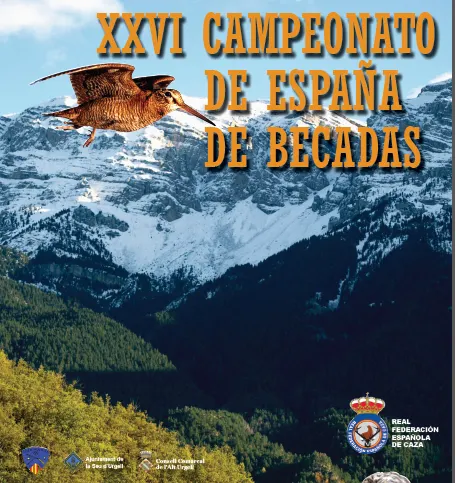Ajornat el campionat estatal de caça de becades