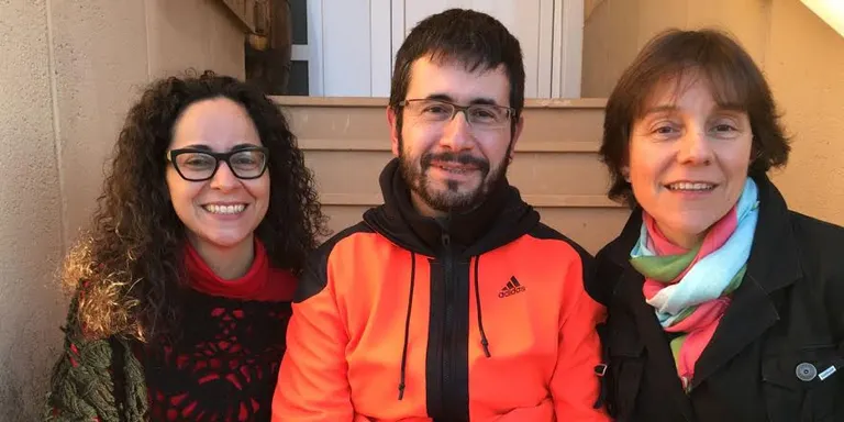 Presentació a la Seu del llibre 'Decididos', de la periodista Ana Basanta