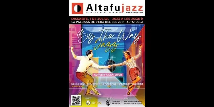 L'Altafujazz convida tothom a ballar aquest dissabte a l'Era del Senyor