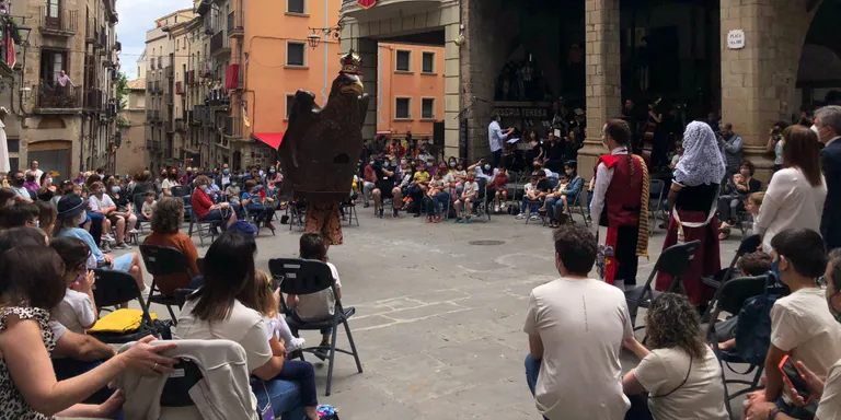 El Corpus de Solsona torna a plaça després d'un any sense celebració