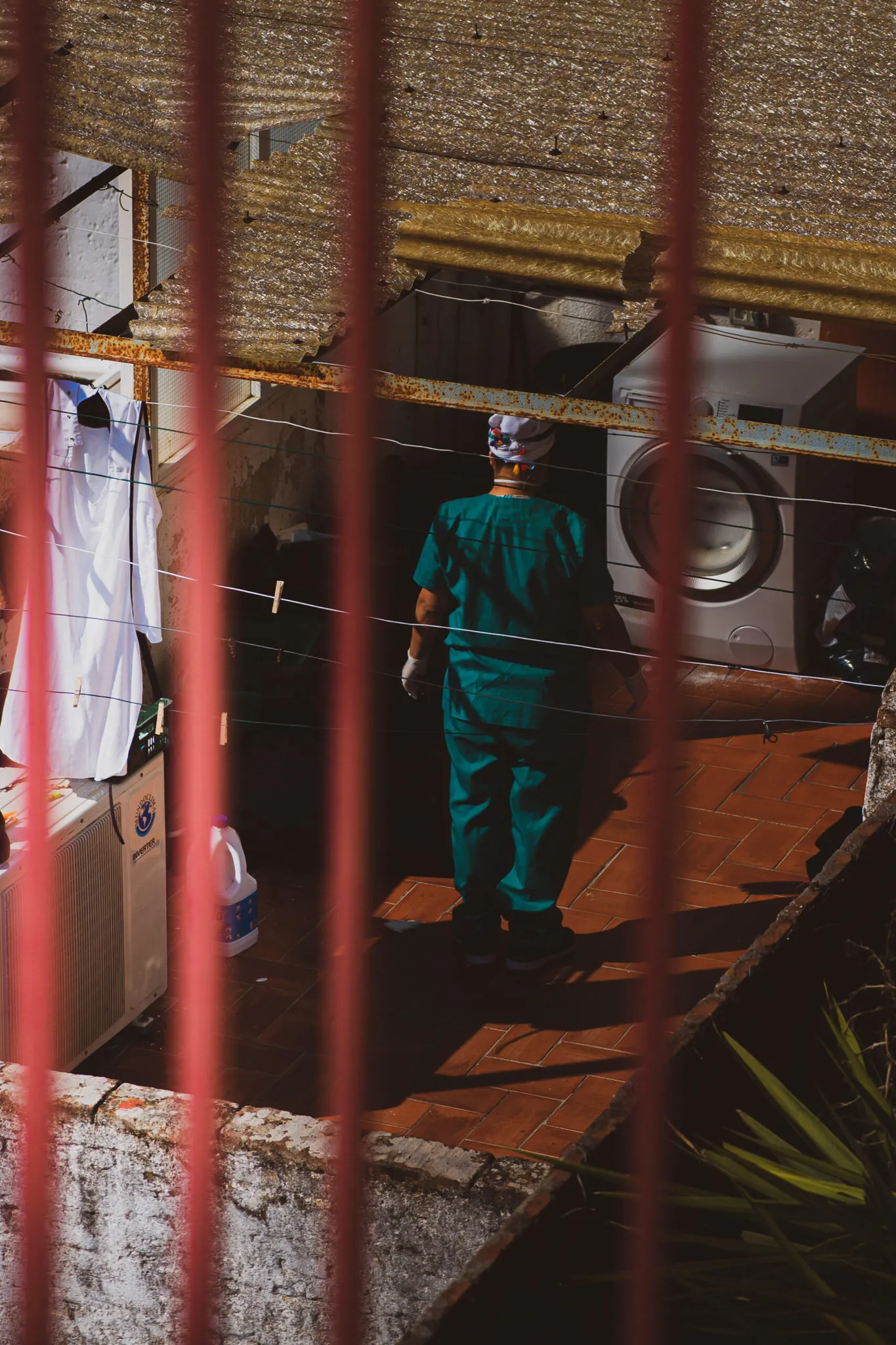 A Can Bisa, “Confinament: vides des del balcó” fins el 2 de maig