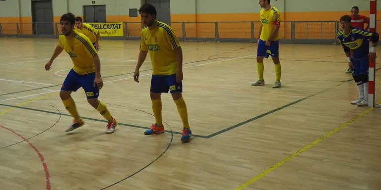 El CF Castellciutat empata amb el Pardinyes (2-2)