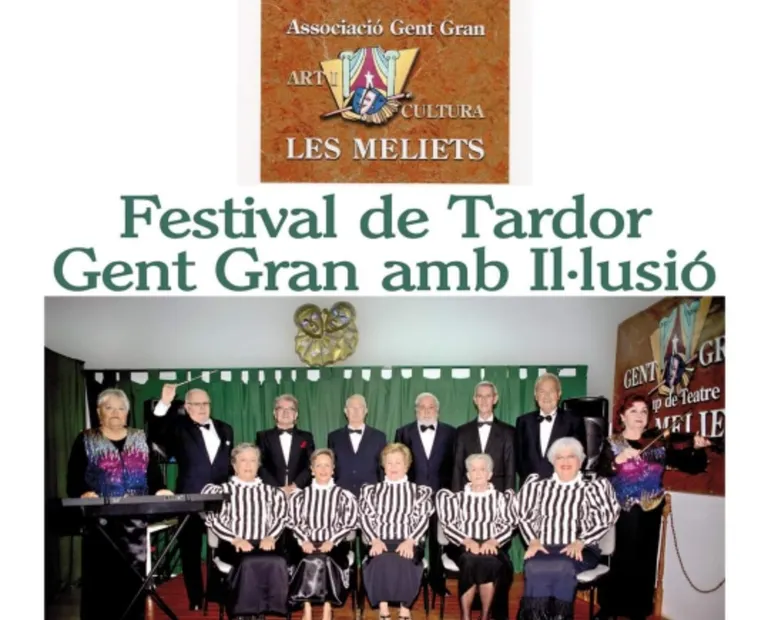 Les Meliets estrenen l'espectacle 'Festival de Tardor Gent Gran amb Il·lusió'