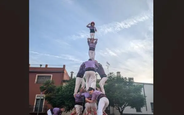 Foto: Castellers d'Altafulla