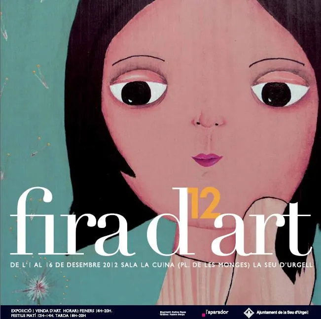 La fira d'Art de la Seu d'Urgell acollirà 27 expositors a la sala 'La Cuina'