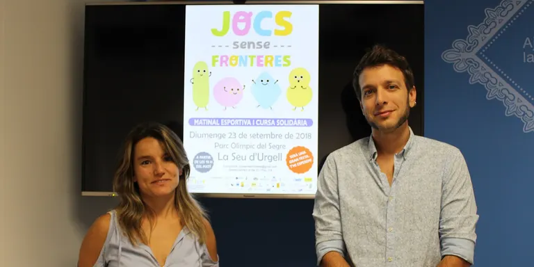 Jocs sense Fronteres organitza una matinal esportiva i curses solidàries al Ràfting Parc