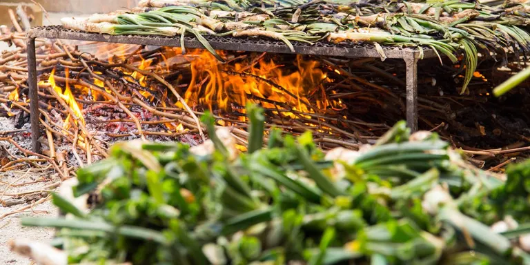Els calçots comencen a viatjar per Espanya