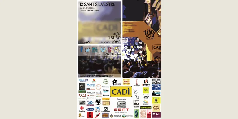La Sant Silvestre de la Seu torna a superar àmpliament el miler d'inscrits