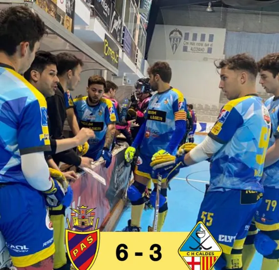 El Recam Làser comença l’any perdent a Alcoi (6-3)