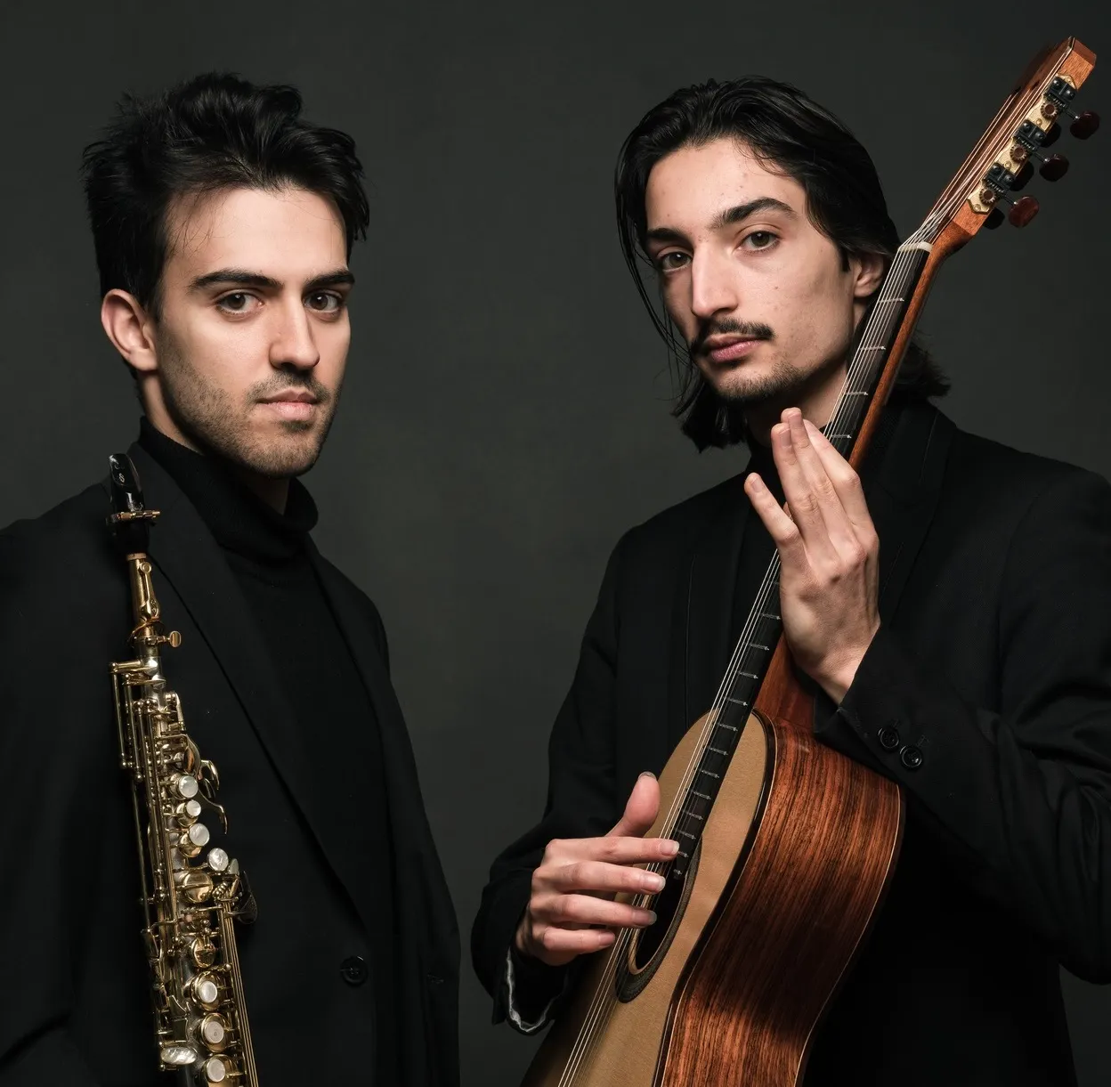 Luis González y Antoine Guerrero, el joven talento musical en 'Utrera es Cultura'