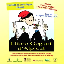 26a Festa del Llibre Gegant - episode art