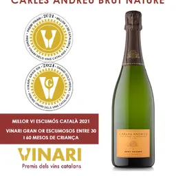 #752 - Tastem el Vinari Gran d'Or Carles Andreu Brut Nature 2017 - episode art