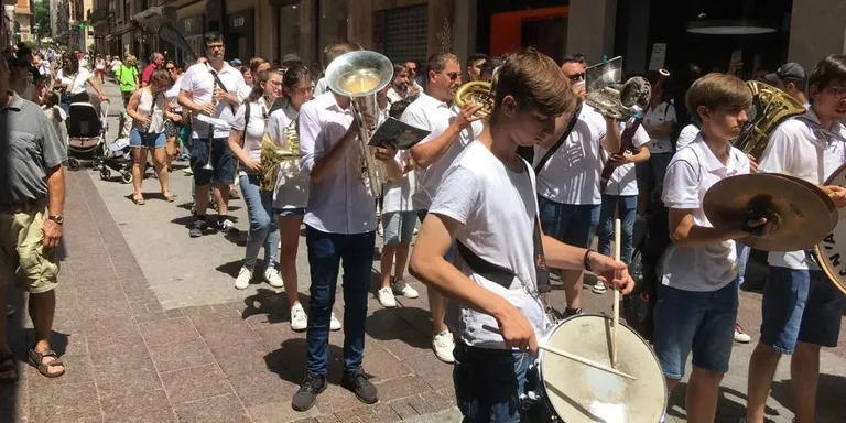 Cucanyes tradicionals i un concert aquest dijous per seguir celebrant la Festa Major de Sant Pere