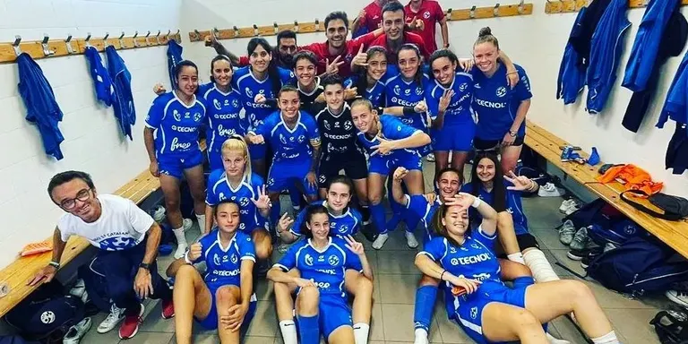 El Cambrils Unió Femení arrenca amb bon peu el curs a Preferent