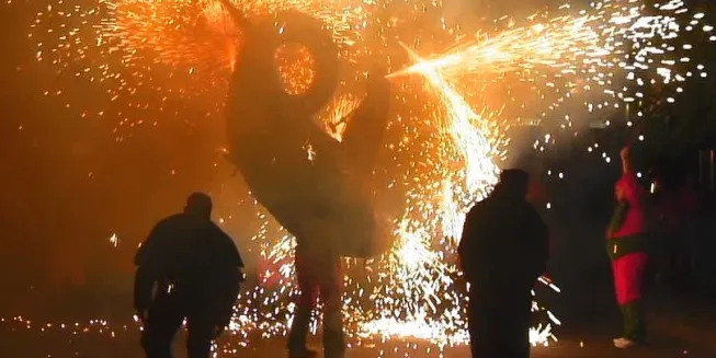 VI Trobada de Feres a Poblenou organitzada per les Forces Infernals de Poblenou