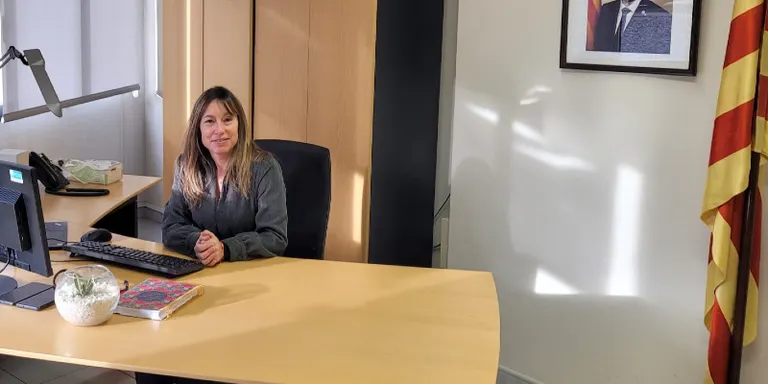 Eugènia Puig-gròs, nova directora dels Serveis Territorials de Drets Socials a Lleida