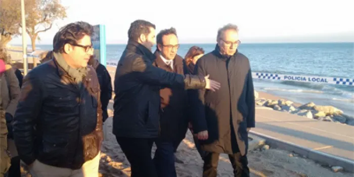 La Generalitat demanarà a Costes posar més espigons a la costa del Maresme per protegir-la dels temporals