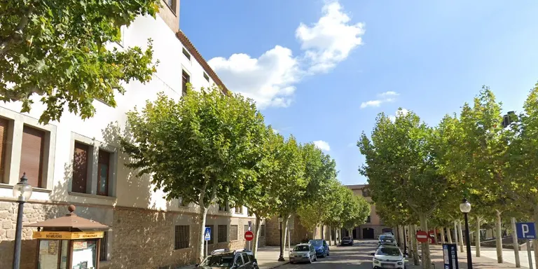 Alternativa per Solsona-CUP proposa deixar un espai exclusiu per a vianants a la plaça del Camp després de les obres