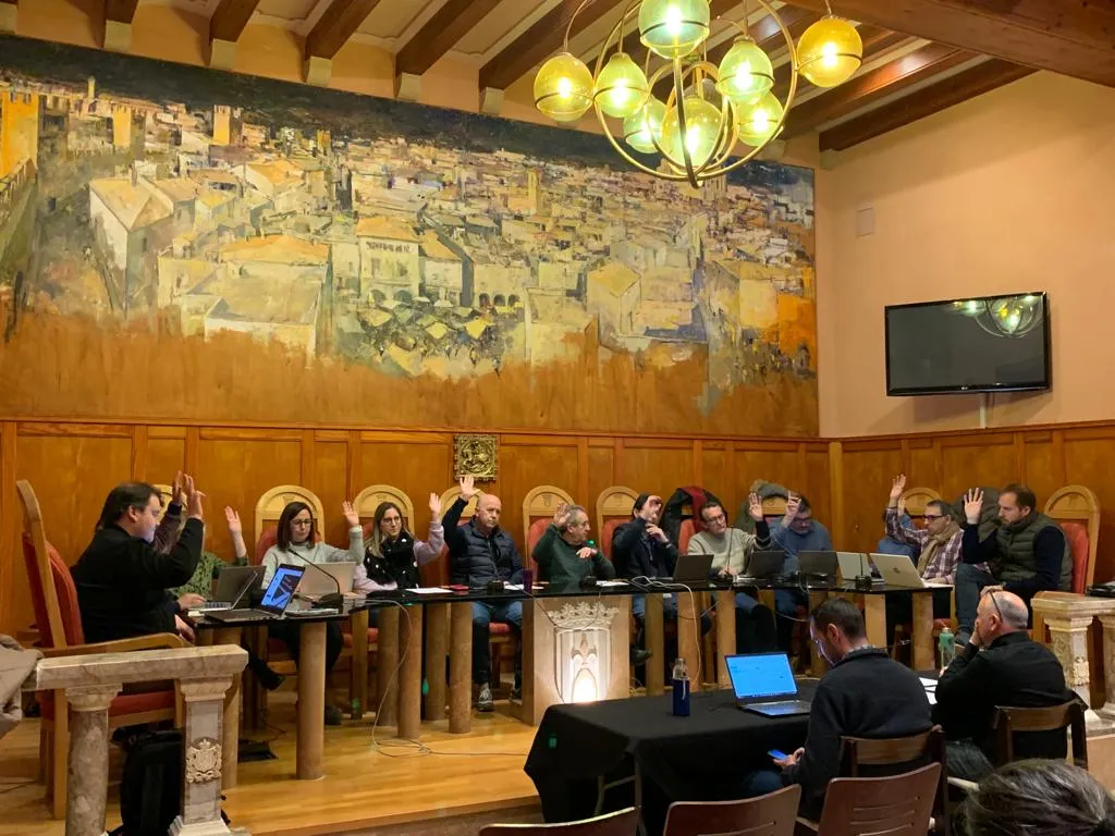 L'últim dia de Barraques es va fer a la plaça de l'Església amb Miquel del Roig ( Foto: Xavi Sal
