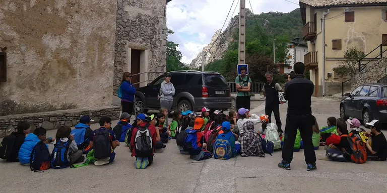 Més de tres-cents alumnes de l’Alt Urgell participen a les Sortides al Patrimoni Cultural i Natural