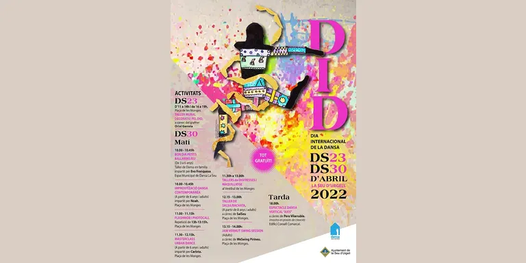 L'Espai Municipal de Dansa de la Seu d'Urgell celebrarà el seu Dia Mundial el 30 d'abril