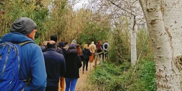 Nova visita guiada a la desembocadura del riu Gaià i l’Hort de la Sínia aquest diumenge