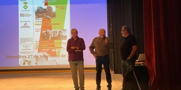 Les I Jornades de Muntanyisme i Aventura acaben aquest 24 de novembre al Catllar