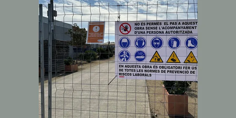 Aprovat el pla de seguretat i salut de les obres de cobriment de la piscina