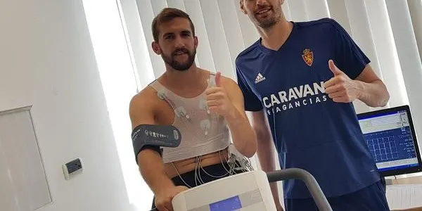 Alberto Benito inicia la pretemporada amb el Real Zaragoza