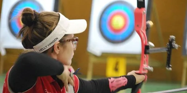 Maria Pitarch es manté líder de la Lliga Catalana de Tir Sala