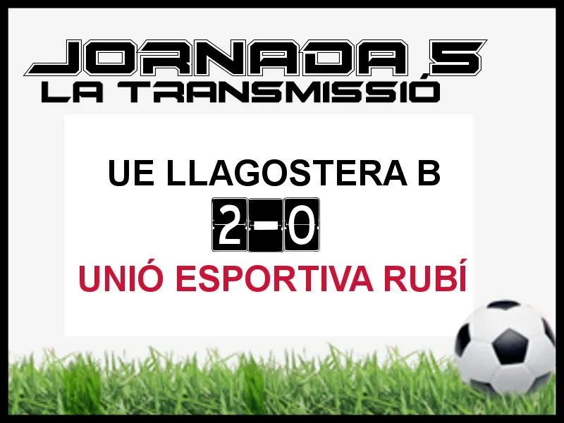 A PEU DE CAMP - JORNADA 5 - UE RUBÍ