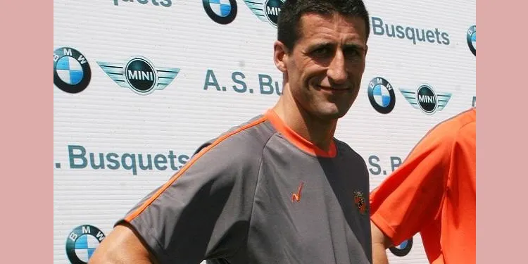 Adolfo Baines: “Entrenar a Algèria és un repte majúscul, és un país en expansió amb molt potencial”