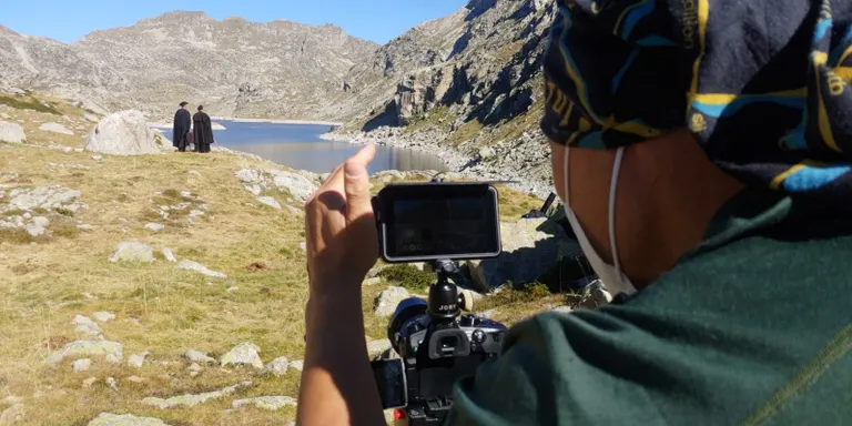 Veïns de la Vall Fosca participen en el rodatge de la pel·lícula 'Pirineus 1883'
