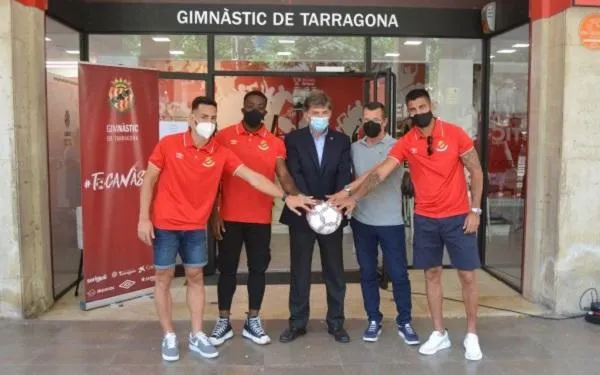 Foto: Nàstic de Tarragona