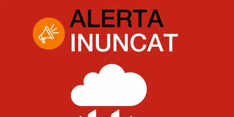 Es manté l'alerta de pluges intenses que seran generalitzades a tot Catalunya fins dimarts al matí