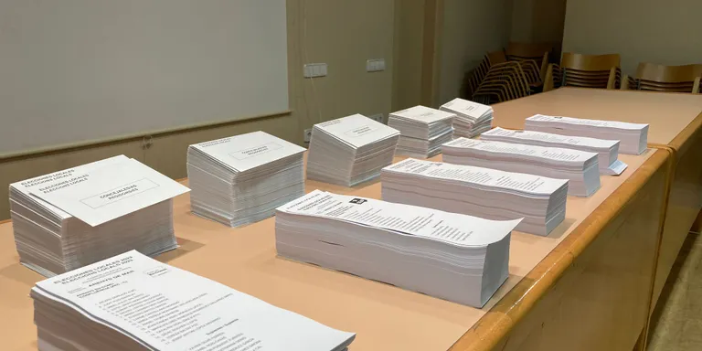La participació és d'un 17'72% a les 12 del migdia