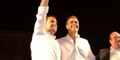 Els socialistes pinedencs, a la Festa de la Rosa del PSC